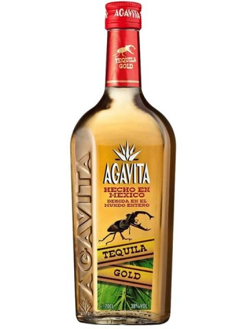 Agavita Gold Tequila 